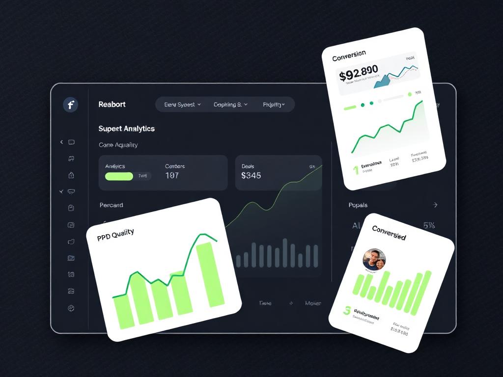 Organic search performance visual